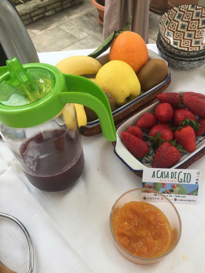 A Casa Di Gio Bed & Breakfast Lecce Dış mekan fotoğraf